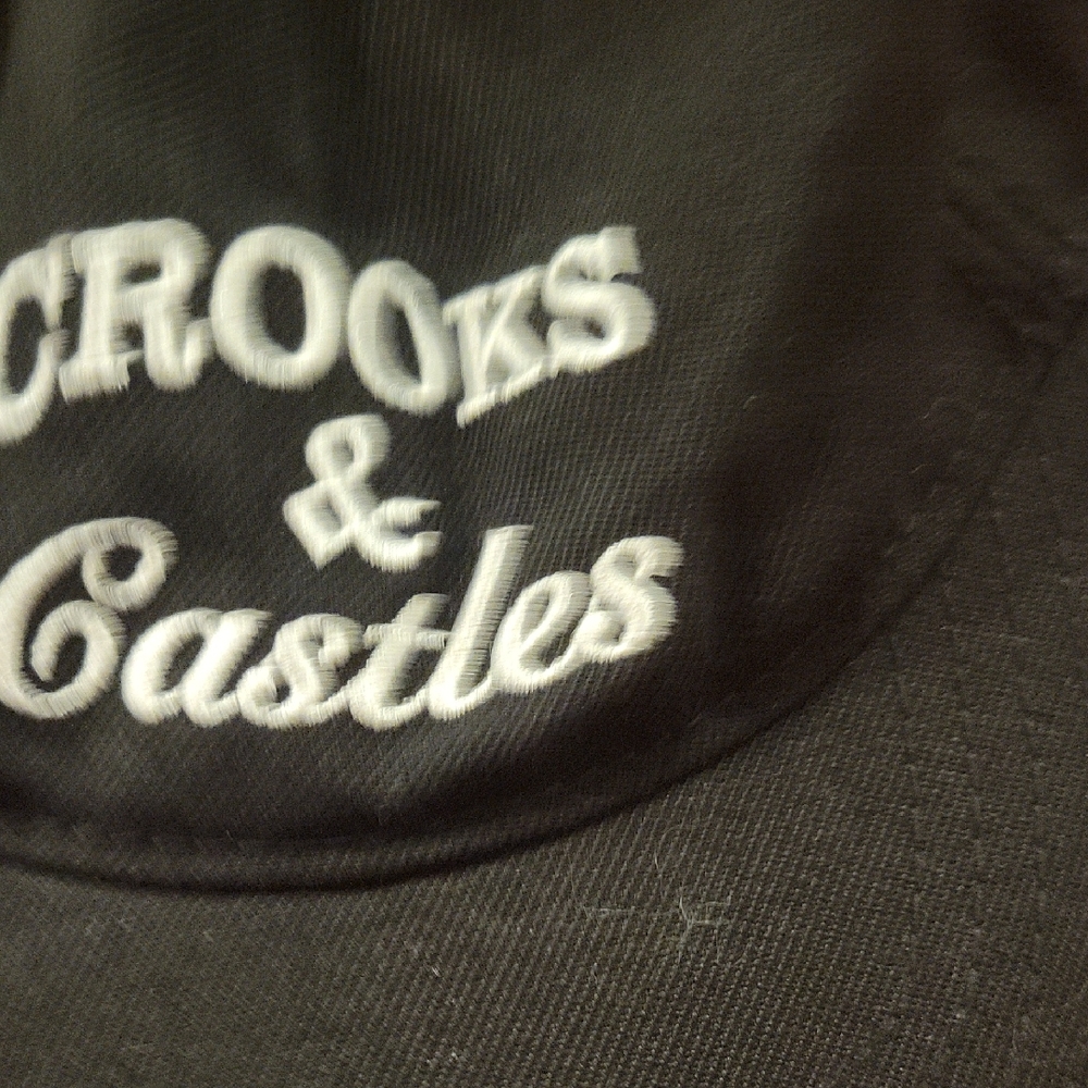 Crooks & Castles Black Hat